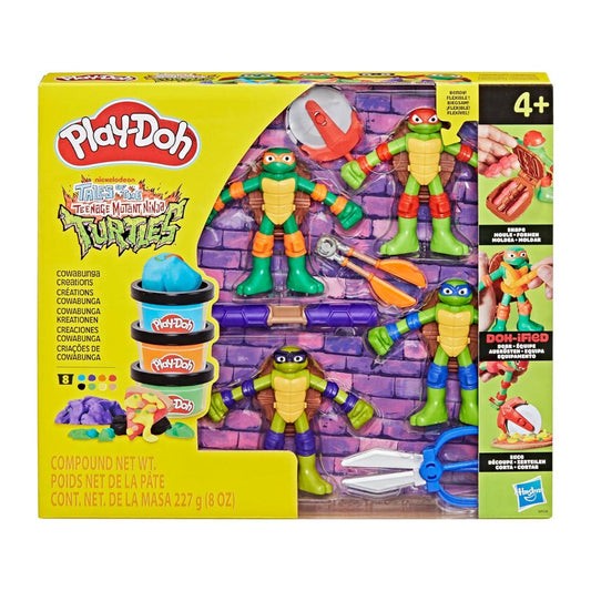 PlayDoh TMNT Cowabunga Creations - Medaid International