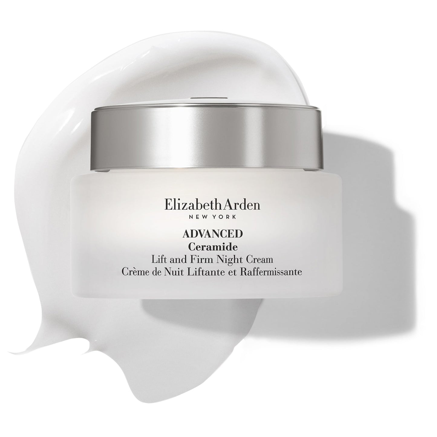 Elizabeth Arden Advanced Ceramide Lift and Firm Face Cream, Hydrating Moisturizer for Night, Infused with Peptides, 1.7 Oz - Medaid International
