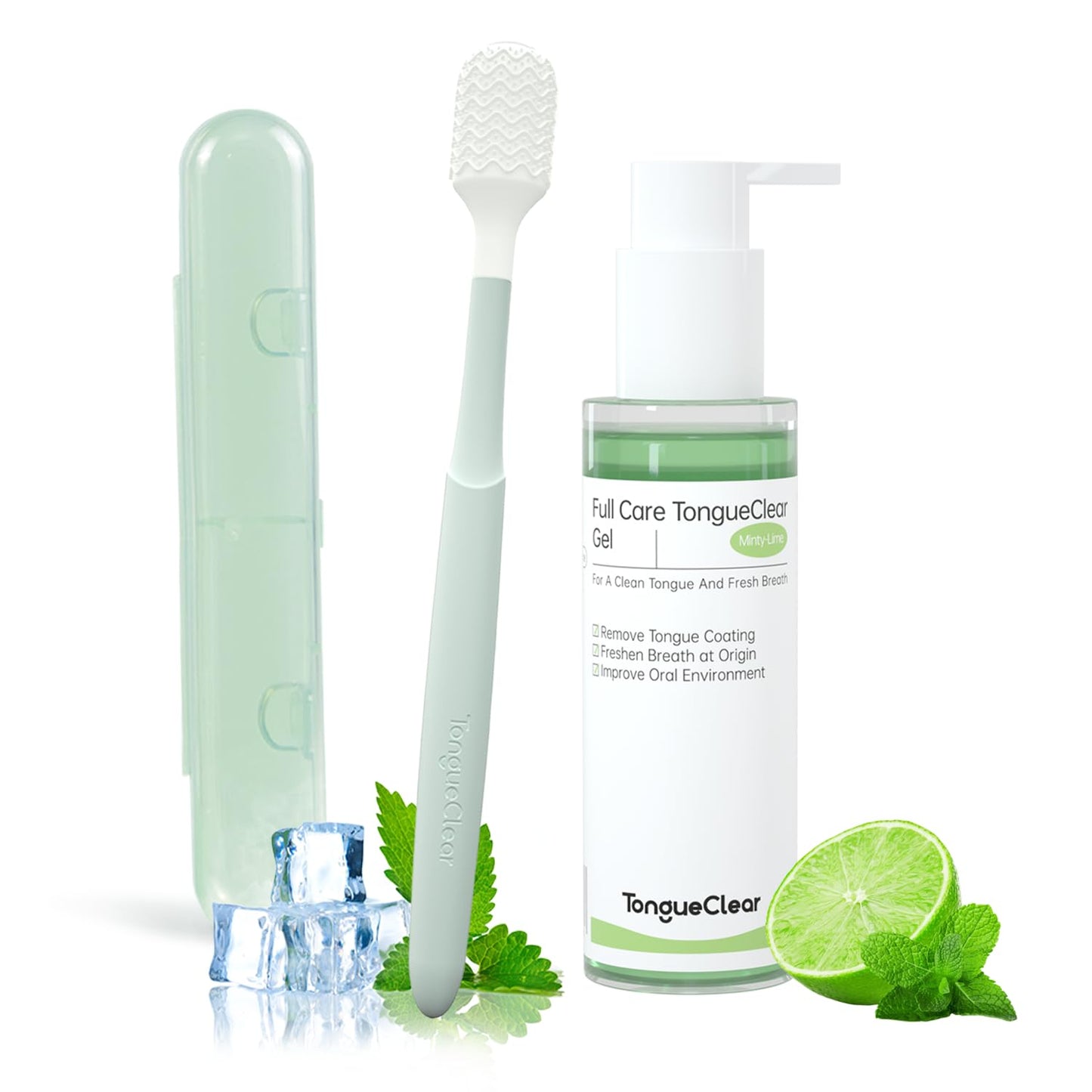 Oral Mucosal Cleaner|Silicon Oral Care Cleaner|Gum Massager with Air Bag(1 pc) - Medaid International
