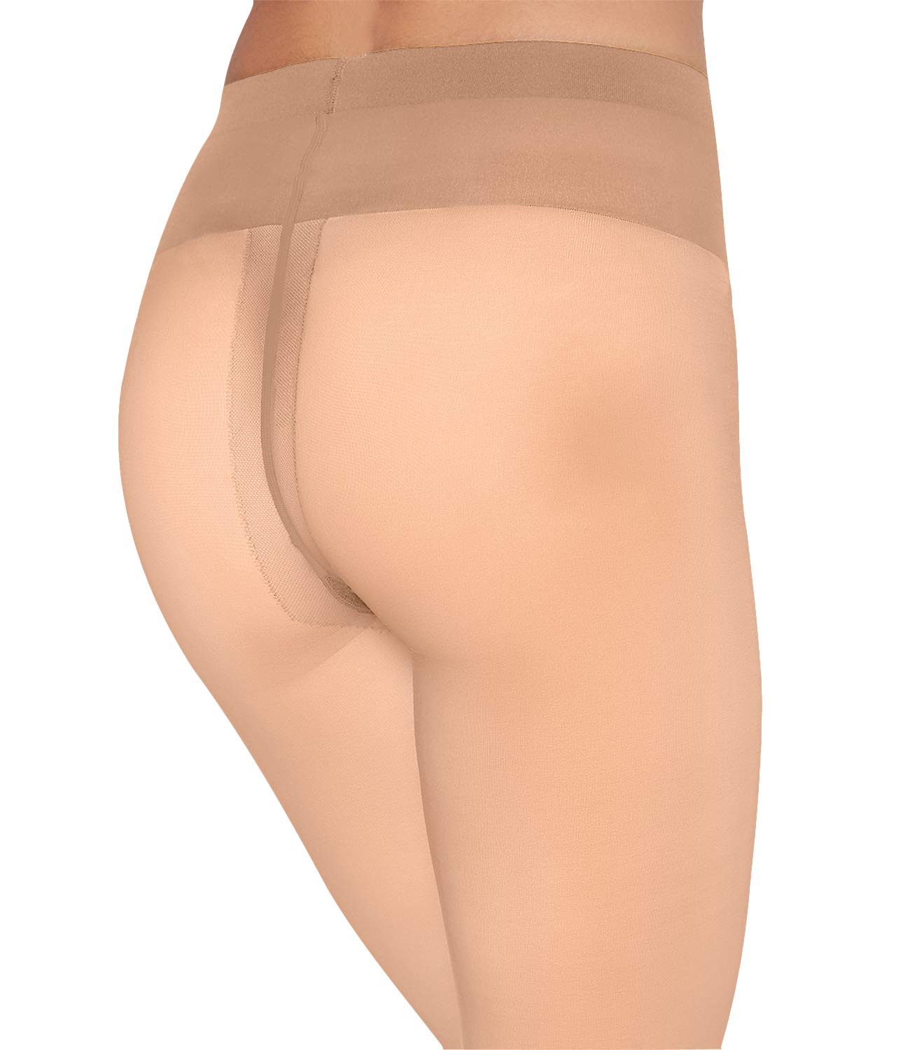 Wolford Individual 10 Tights Gobi XS (4'11"-5'3", 99-143 lbs) - Medaid International