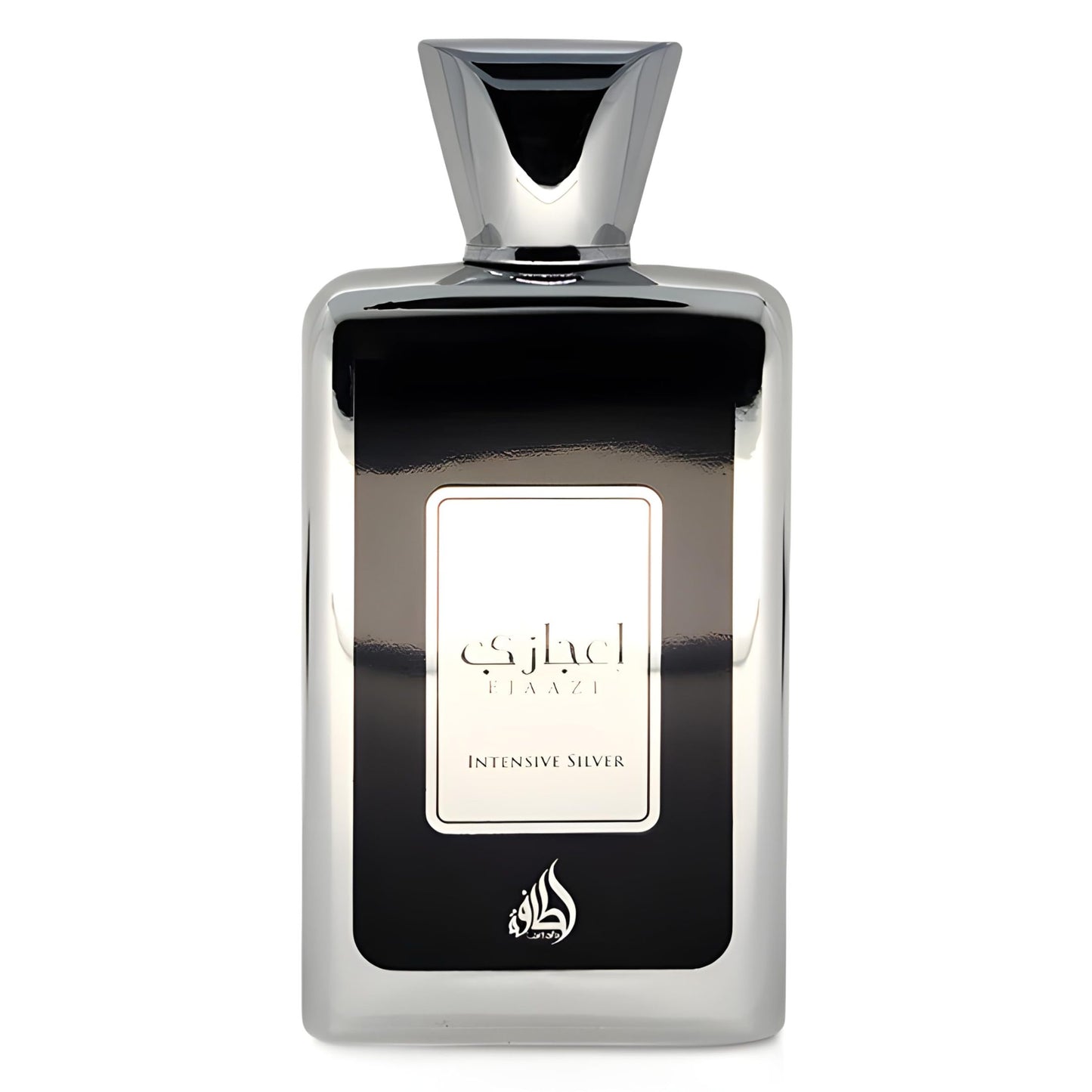 Lattafa Ejaazi Intensive Silver for Men Eau de Parfum Spray, 3.4 Ounce - Medaid International