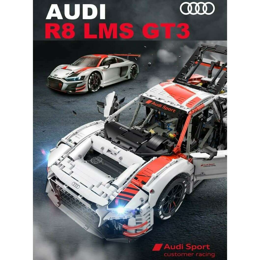 Technik Car for Audi R8 LMS GT3 - Medaid International