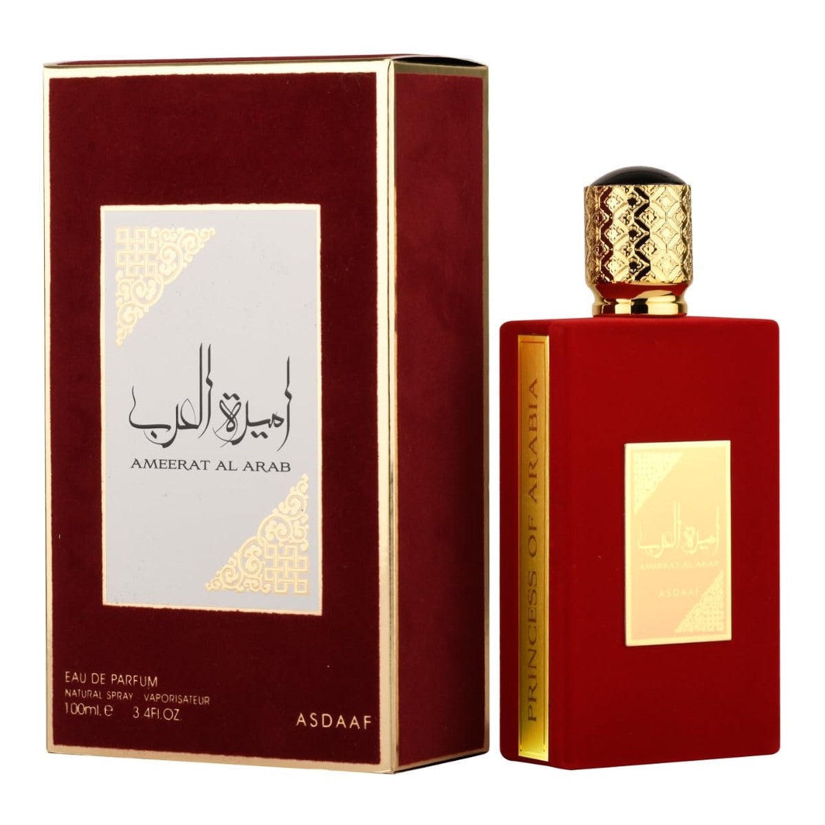 Ameerat Al Arab Princess Of Arabia Perfume EDP 100ml Perfume Attar Ul Arabia Women fragrance - Medaid International