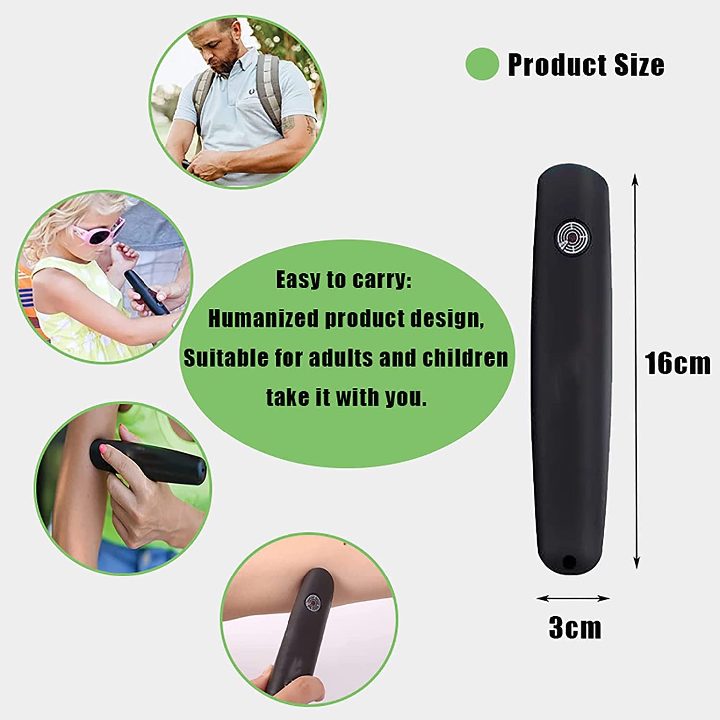 Mosquito Bite Helper   Mosquito and bug bite itch relief, insect sting and bite relief, anti-itch device - Medaid International