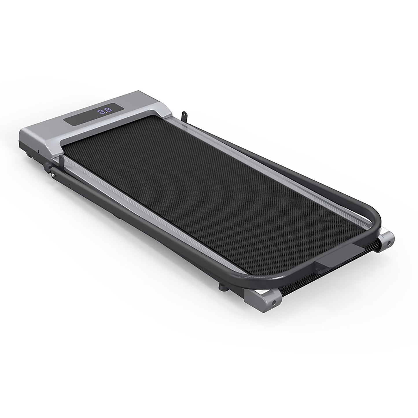 NaKeah Under Desk Treadmill Foldable with Remote Control Walking Running Pad Machine with Holder & LED Display for Home or Office,Grey - Medaid International