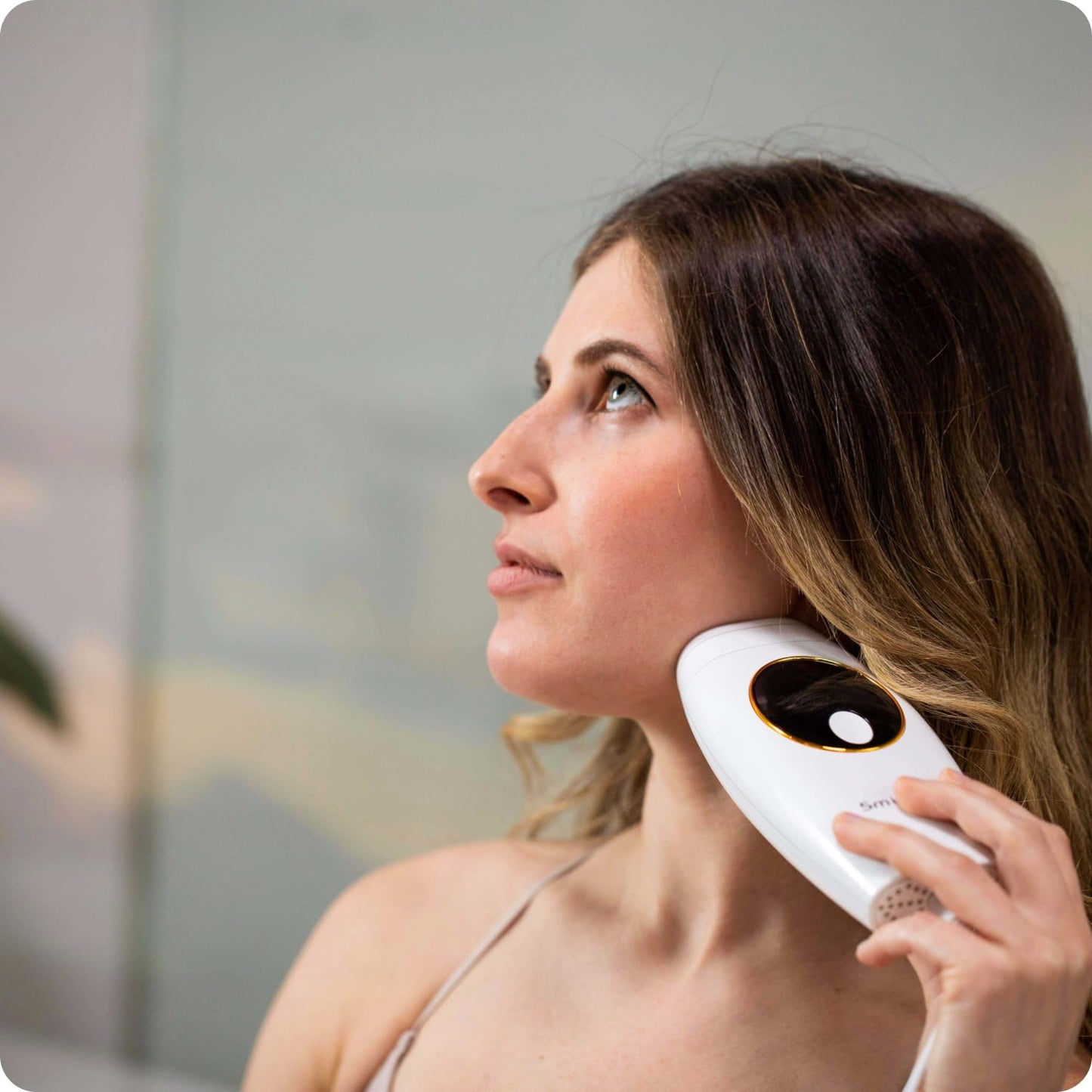 5minskin Hair Laser Removal Handset 2.0 - IPL Facial Hair Removal | At-Home Light Hair Removal Women, Men | 999,999 Flashes | Painless Hair Remover - Medaid International