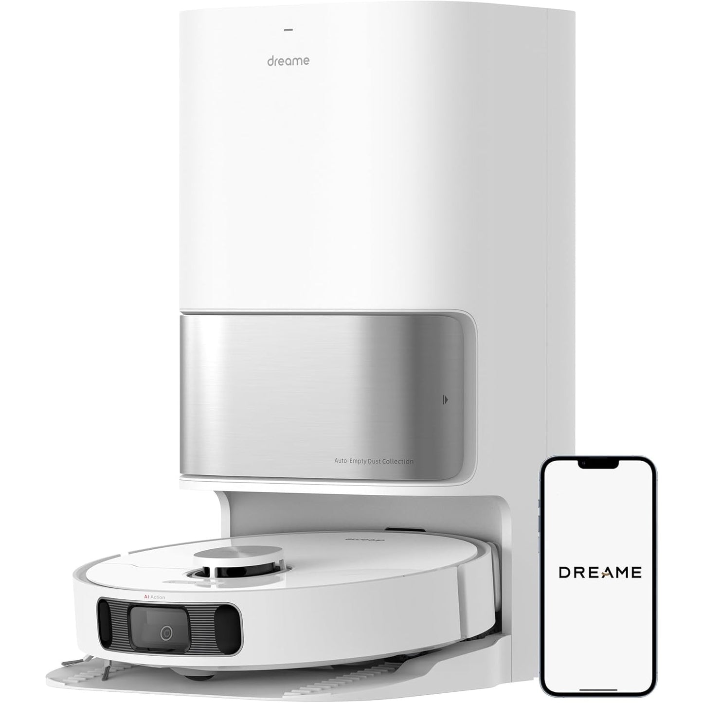 L10s Ultra Robot Vacuum Cleaner, White - Medaid International