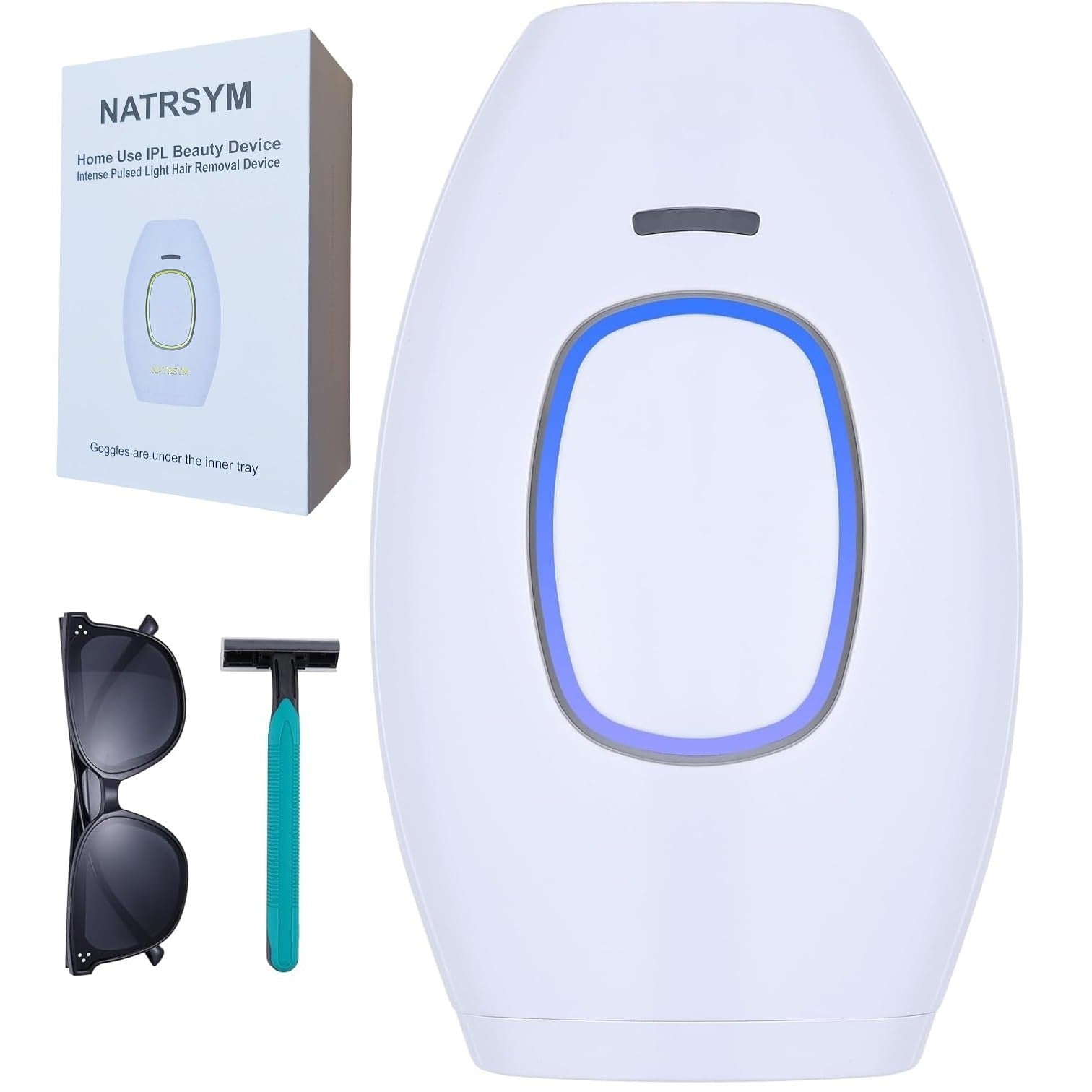 Home Use Beauty Device IPL Laser Hair Removal for Women and Men,999999 Flashes at-Home Laser Hair Removal Device - Medaid International