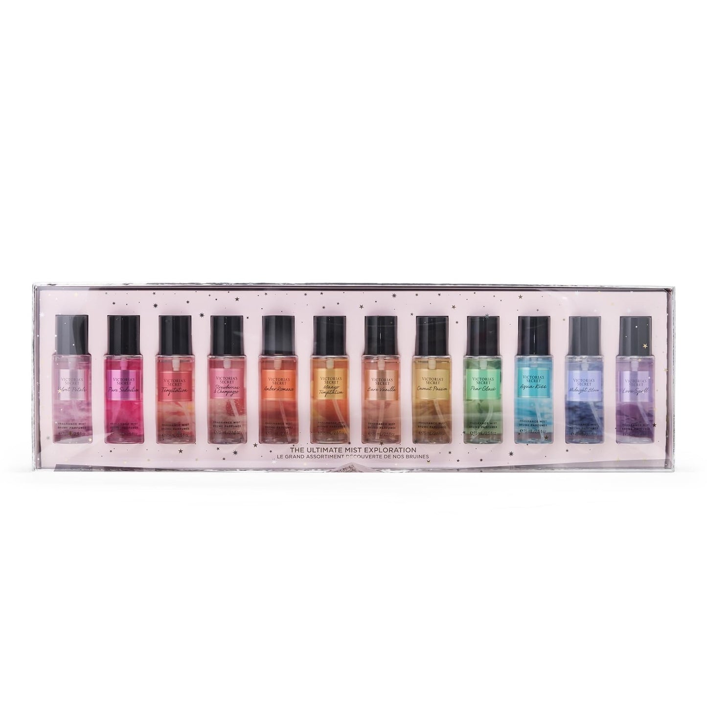 Victoria's Secret Mist Collection 12 Piece Travel Mist Gift Set - Medaid International