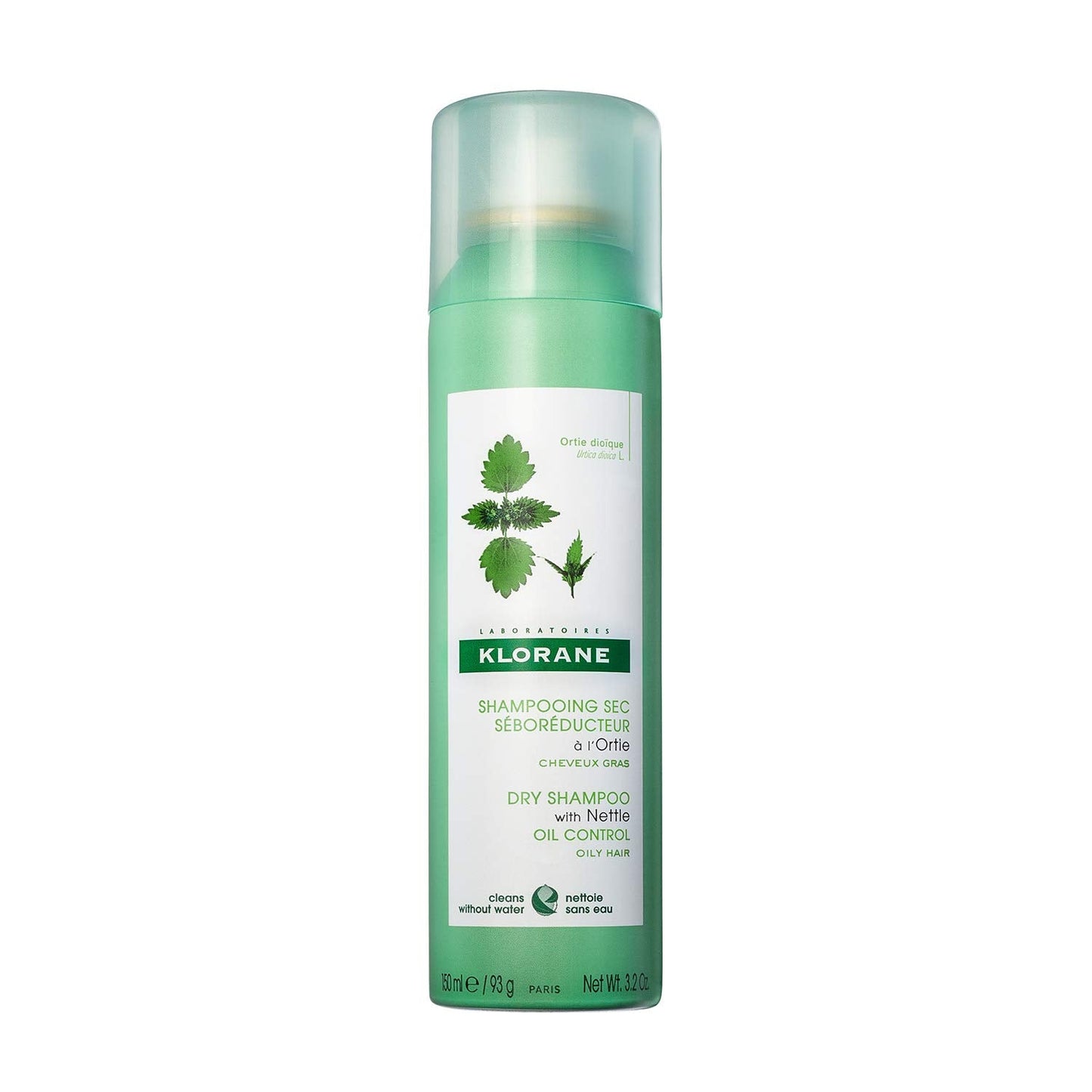 Nettle Dry Shampoo 150ML - Medaid