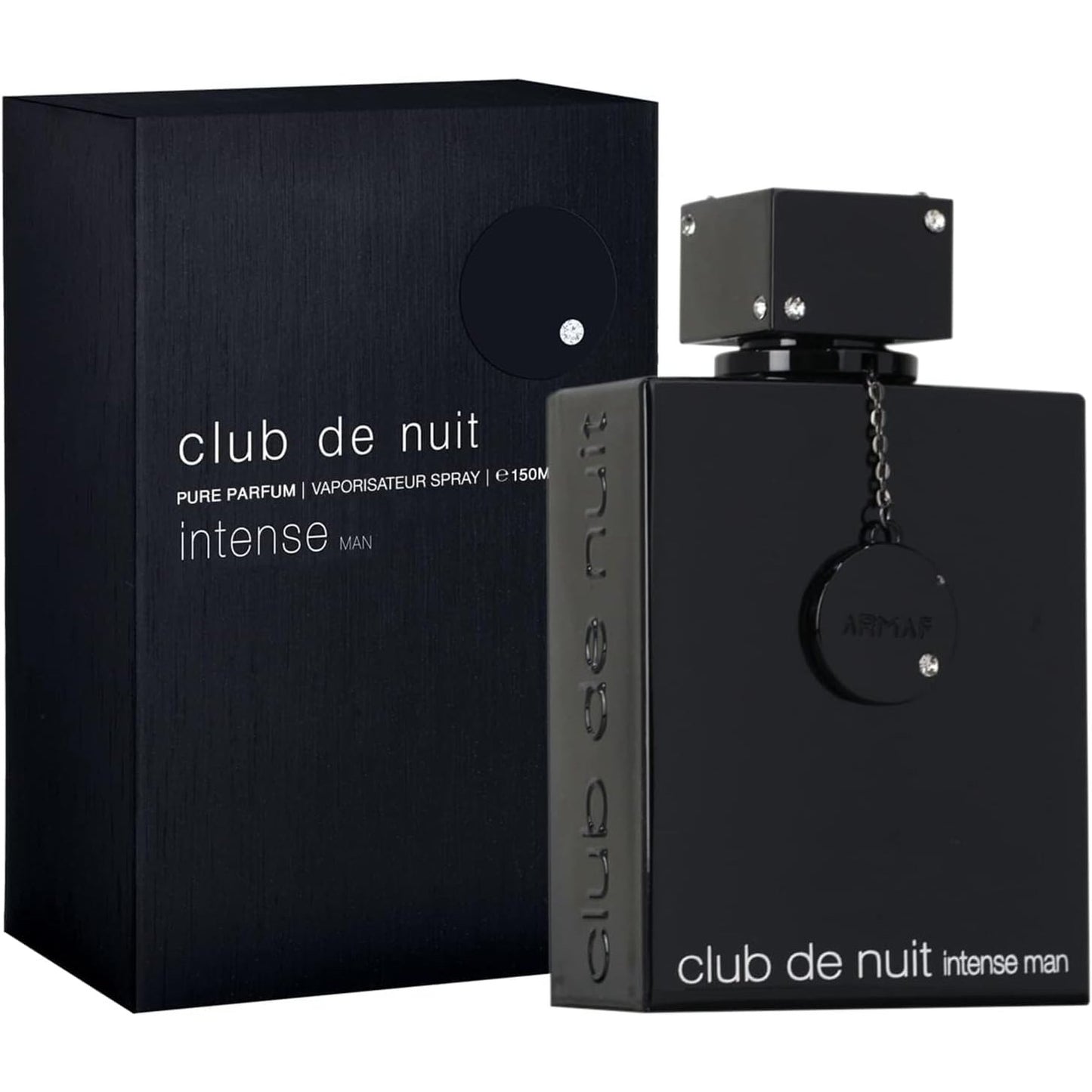 Club De Nuit Intense by Armaf for Men - 5.07 oz Parfum Spray - Medaid International