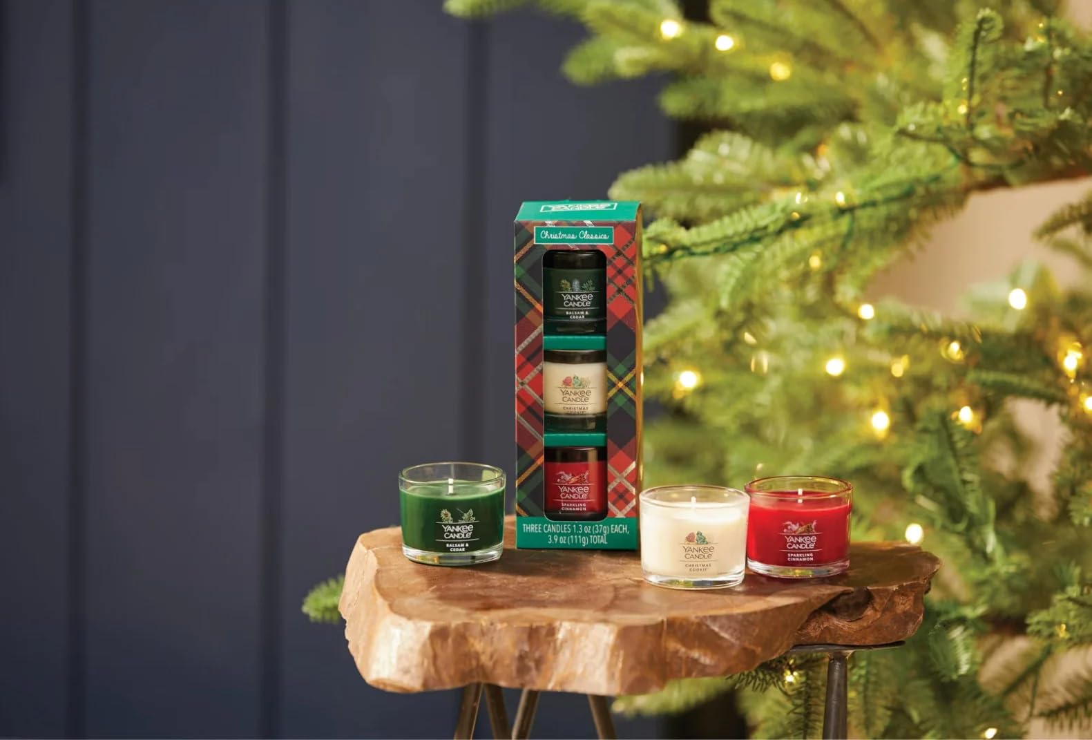 Yankee Candle - Mini - Set of 3 - Christmas Classic - Medaid International