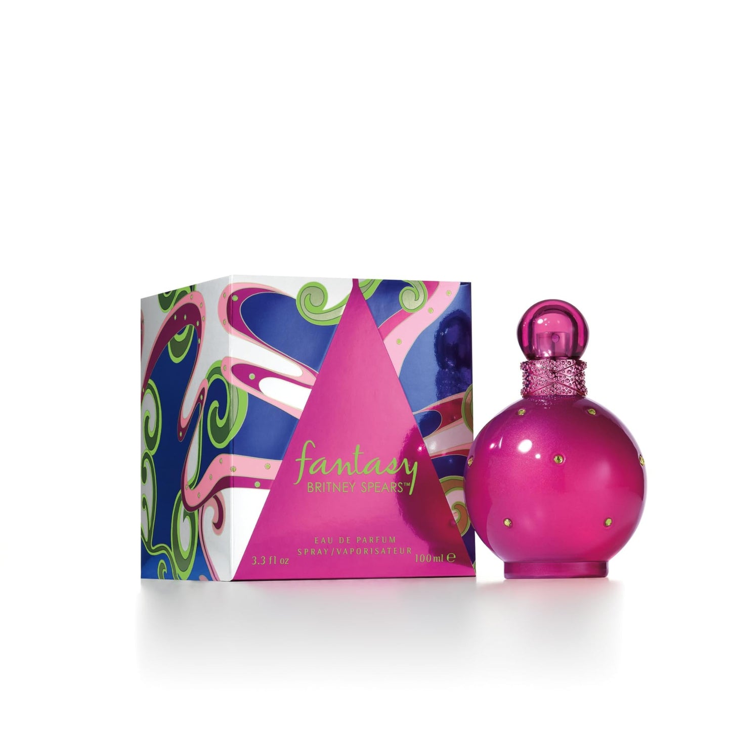 Britney Spears Women's Perfume, Fantasy, Eau De Parfum EDP Spray for Women, 3.3 Fl Oz - Medaid International
