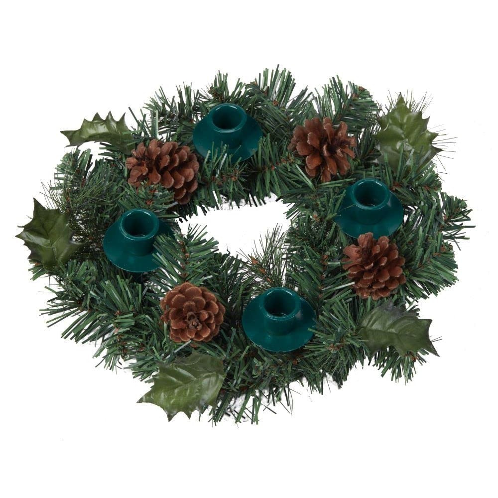 Holiday Traditions Advent Wreath by Vermont Christmas Company - Medaid International
