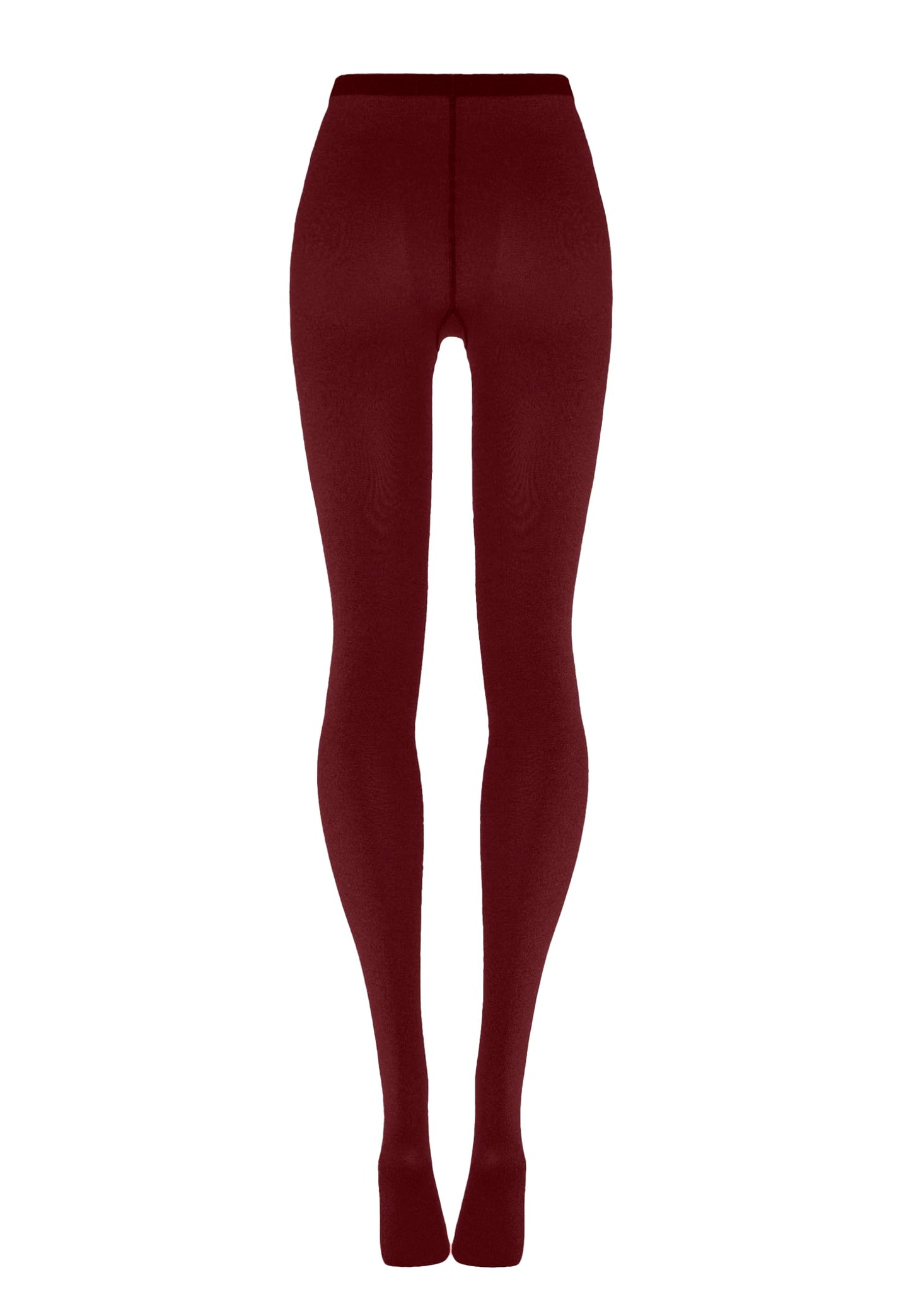 Wolford Merino Sheer Tights For Women Pantyhose Hosiery Soft Warm Wool Blend Luxurious Elegant Classic Versatile Legwear midnight red Red Small - Medaid International
