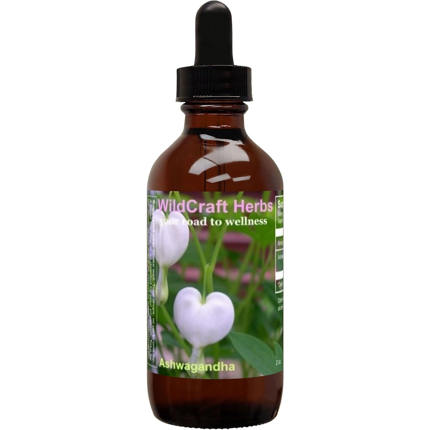 Ashwagandha Herb Tincture Extract 16 oz - Medaid