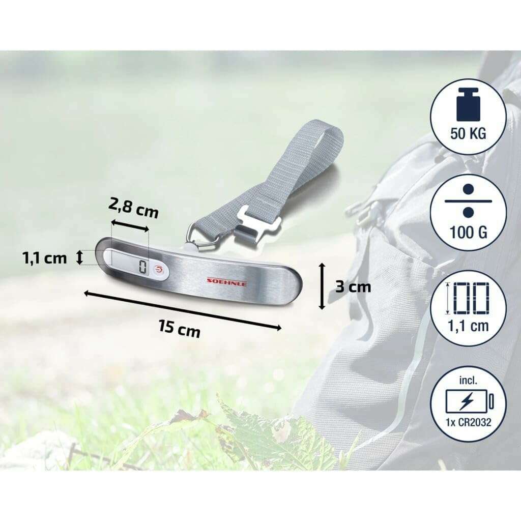 Luggage Travel Scale - Medaid International