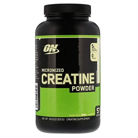 Optimum Nutrition Micronized Creatine Powder, Unflavored, 10.58 oz (300 g) - Medaid International