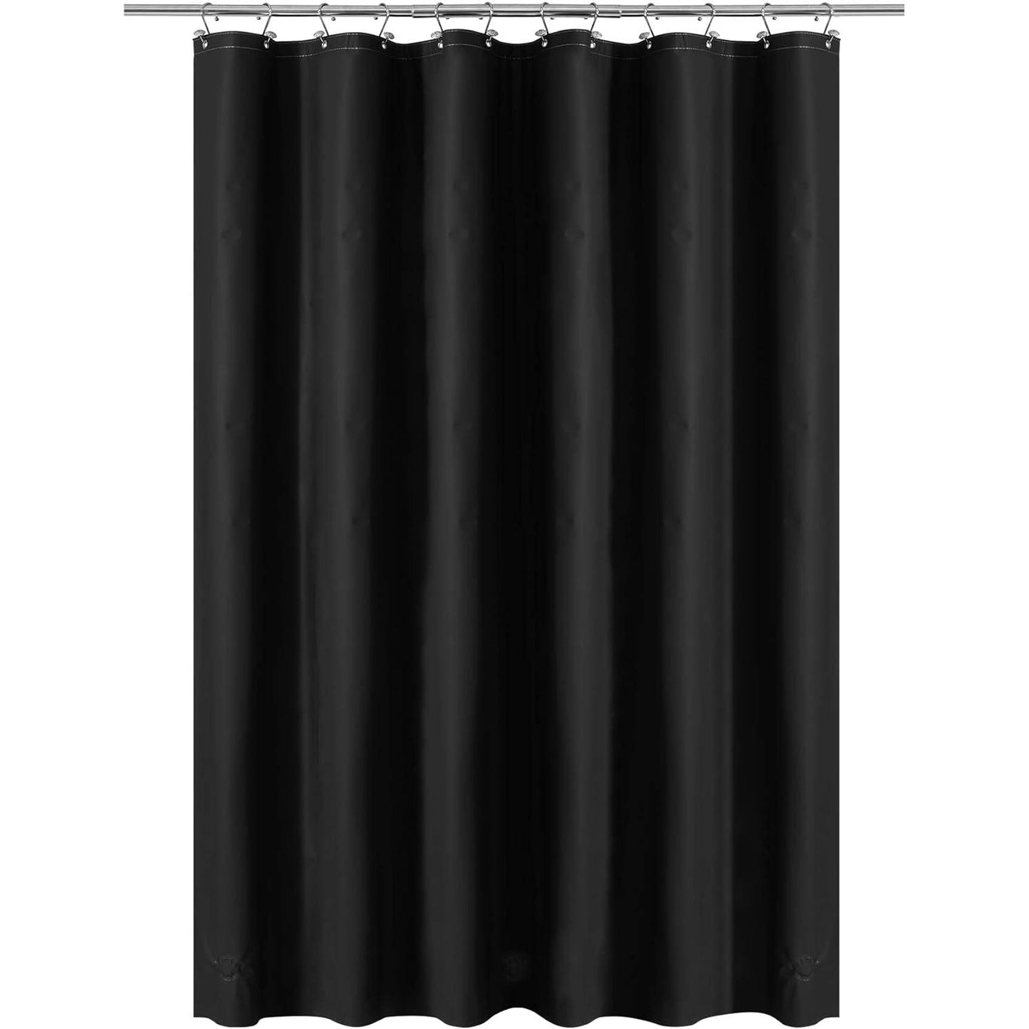 Barossa Design Plastic Shower Liner Clear - Premium PEVA Shower Curtain Liner with Rustproof Grommets and 3 Magnets, Waterproof Cute Lightweight Standard Size Shower Curtains for Bathroom - Clear - Medaid International