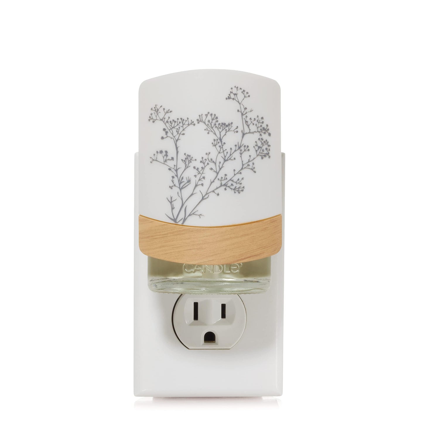 Yankee Candle ScentPlug Diffuser, Simplicity with Light, 1 CT - Medaid International