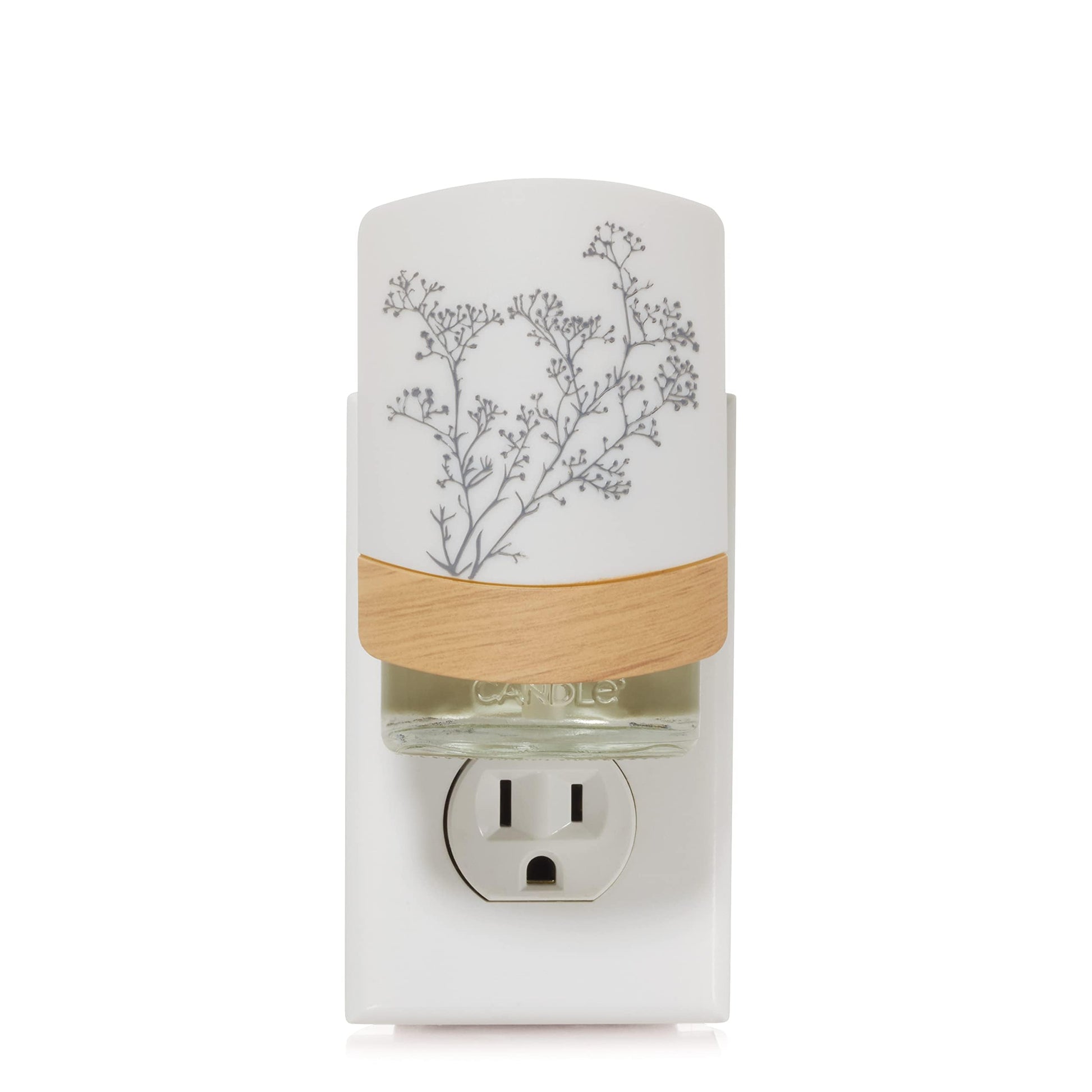 Yankee Candle ScentPlug Diffuser, Simplicity with Light, 1 CT - Medaid International
