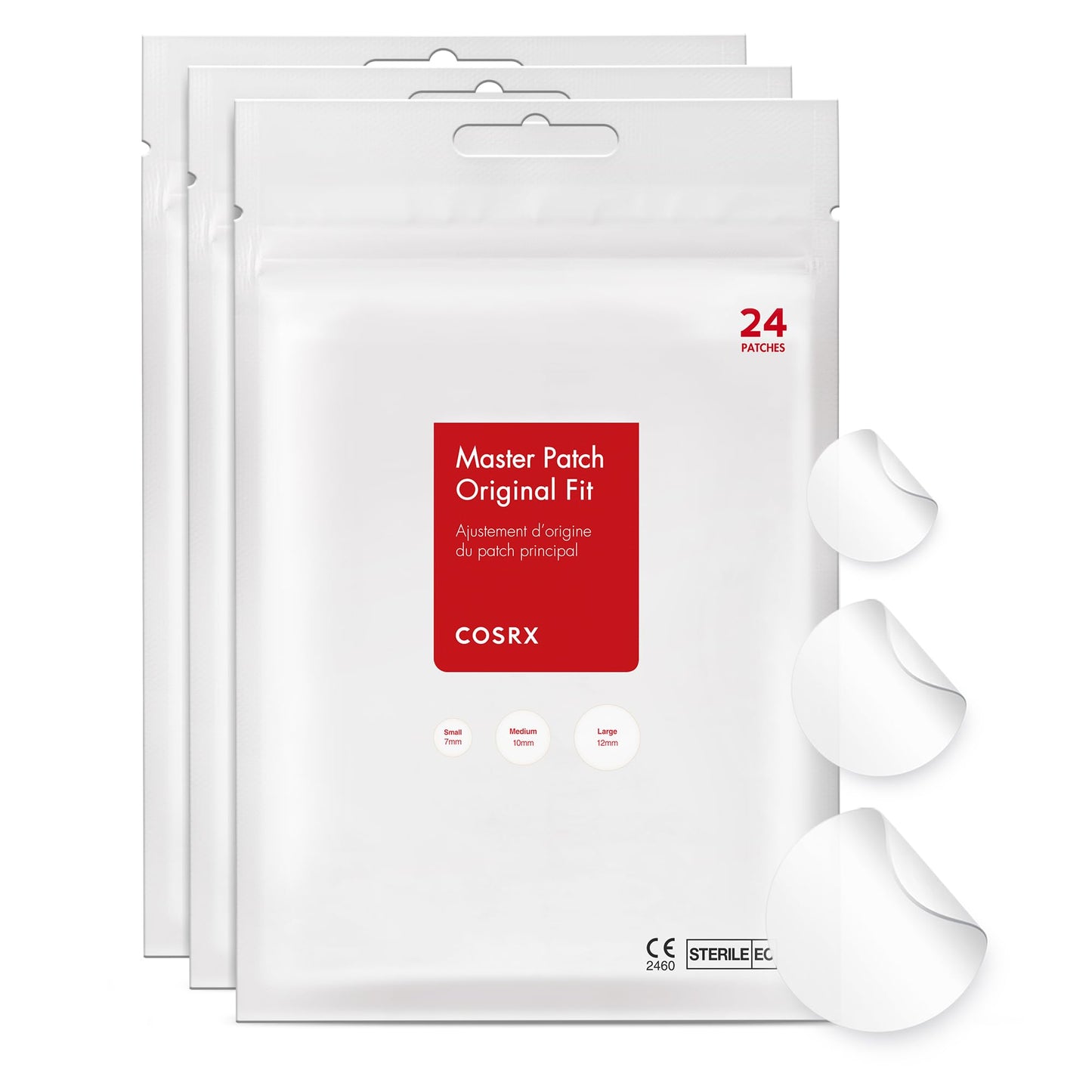 Acne 3-Pack Blemish Acne Patches - CorsX - Medaid International