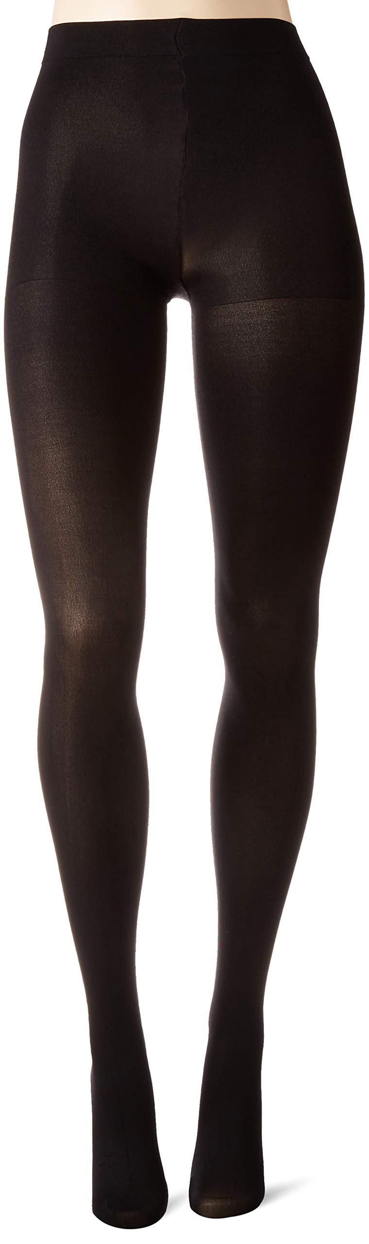 Hanes Script Blackout Tights with X-Temp Technology, Control Top, Sheer Toe, Black, Size Small (Pack of 1) - Medaid International