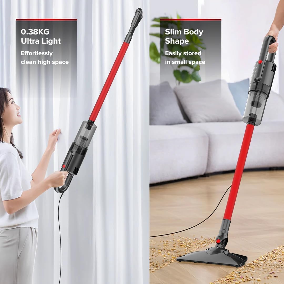 Airbot DX200 Ultra Thin Slim Wet & Dry Mop Vacuum with Water Tank Mopping Cloth Handheld Stick Vacuum Cleaner - Medaid International