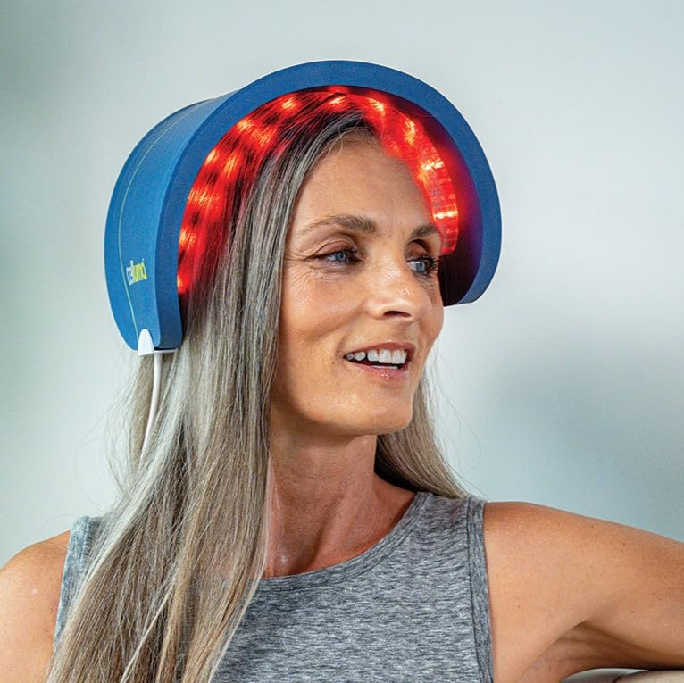 Celluma Restore S2 with Rechargeable Battery Option | The Ultimate Red Light Therapy Device with FDA-Cleared Hair Regrowth, Anti-Wrinkles, and Pain Relief Settings - Medaid International