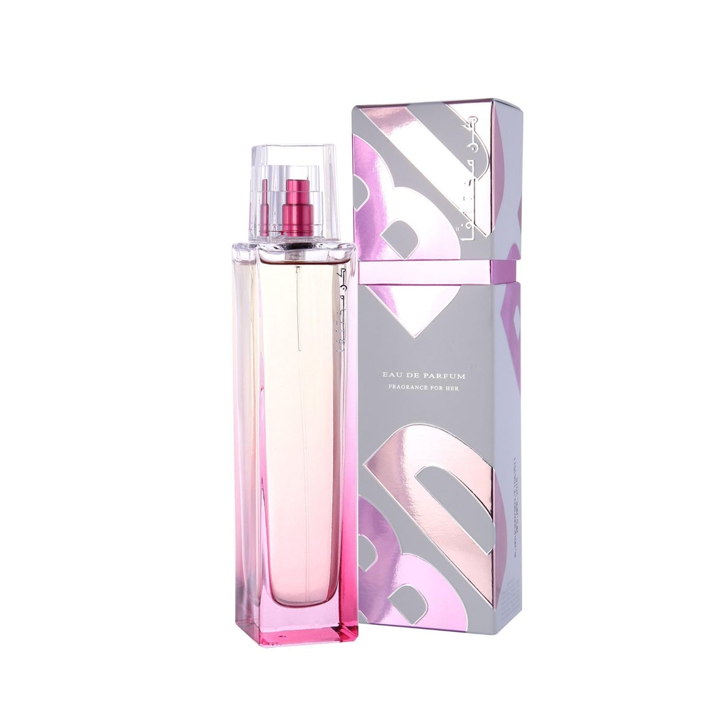Kun Mukthalifan for Women EDP - Eau De Parfum 100 ML (3.4 oz) | Oriental Alchemy | Reperesents Uniqueness Through Blending Peach, Jasmine, Vanilla, Amber and Musk | Vibrant | by RASASI Perfumes - Medaid International