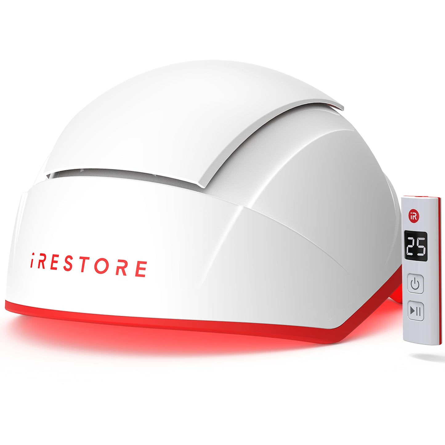 iRestore Professional Laser Red Light Therapy for Hair Growth System - FDA Cleared Hair Loss, Hair Thinning & Alopecia Treatment for Men & Women - 282 Lasers & LEDs - Medaid International