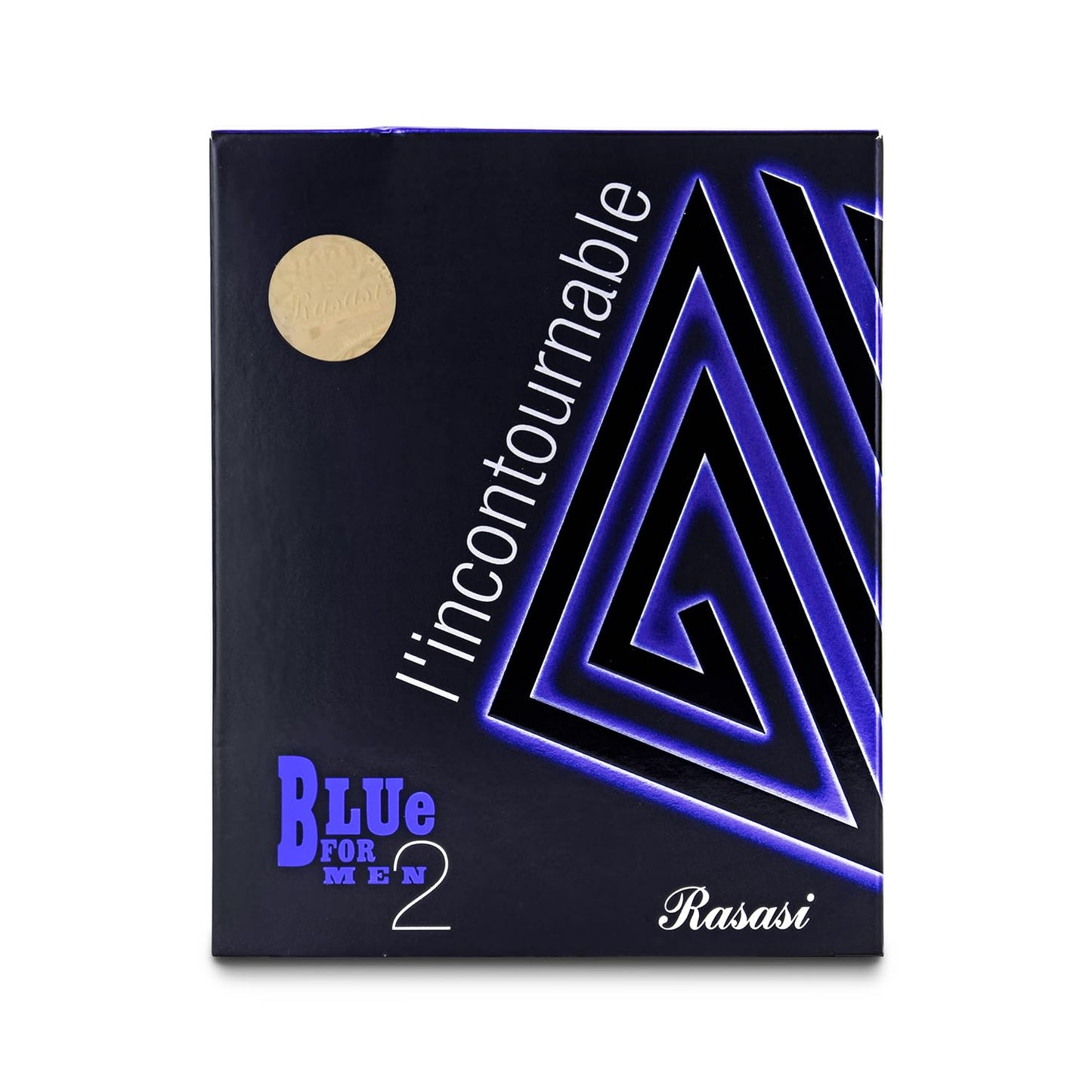 RASASI Blue 2 L'incontournable Eau De Parfum Spray for Men, 2.5 Ounce - Medaid International