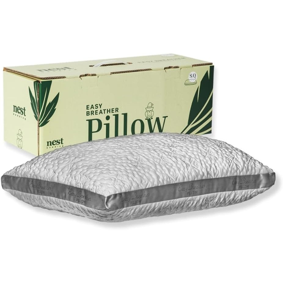 Nest Bedding Easy Breather Memory Foam Pillow Junior - Medaid International