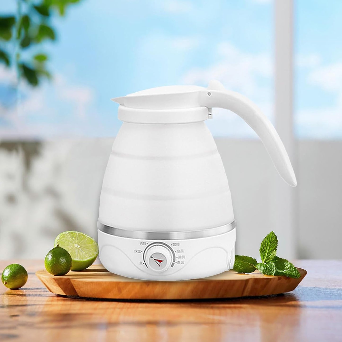 Foldable Electric Kettle - Medaid International