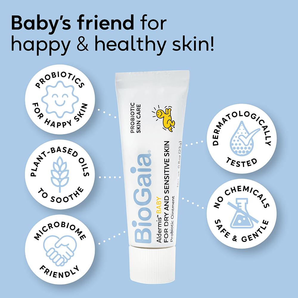 BioGaia Aldermis Baby Probiotic Ointment - 0.8oz. - Medaid