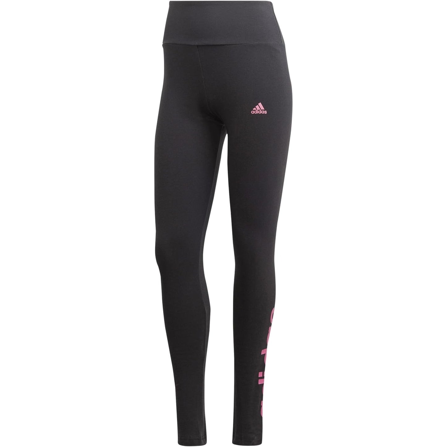 adidas womens ESSENTIALS HIGH-WAISTED LOGO LEGGINGS Tights - Medaid