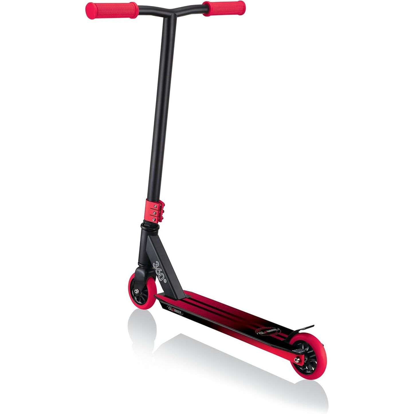 stunt scooter - black - red - Medaid International