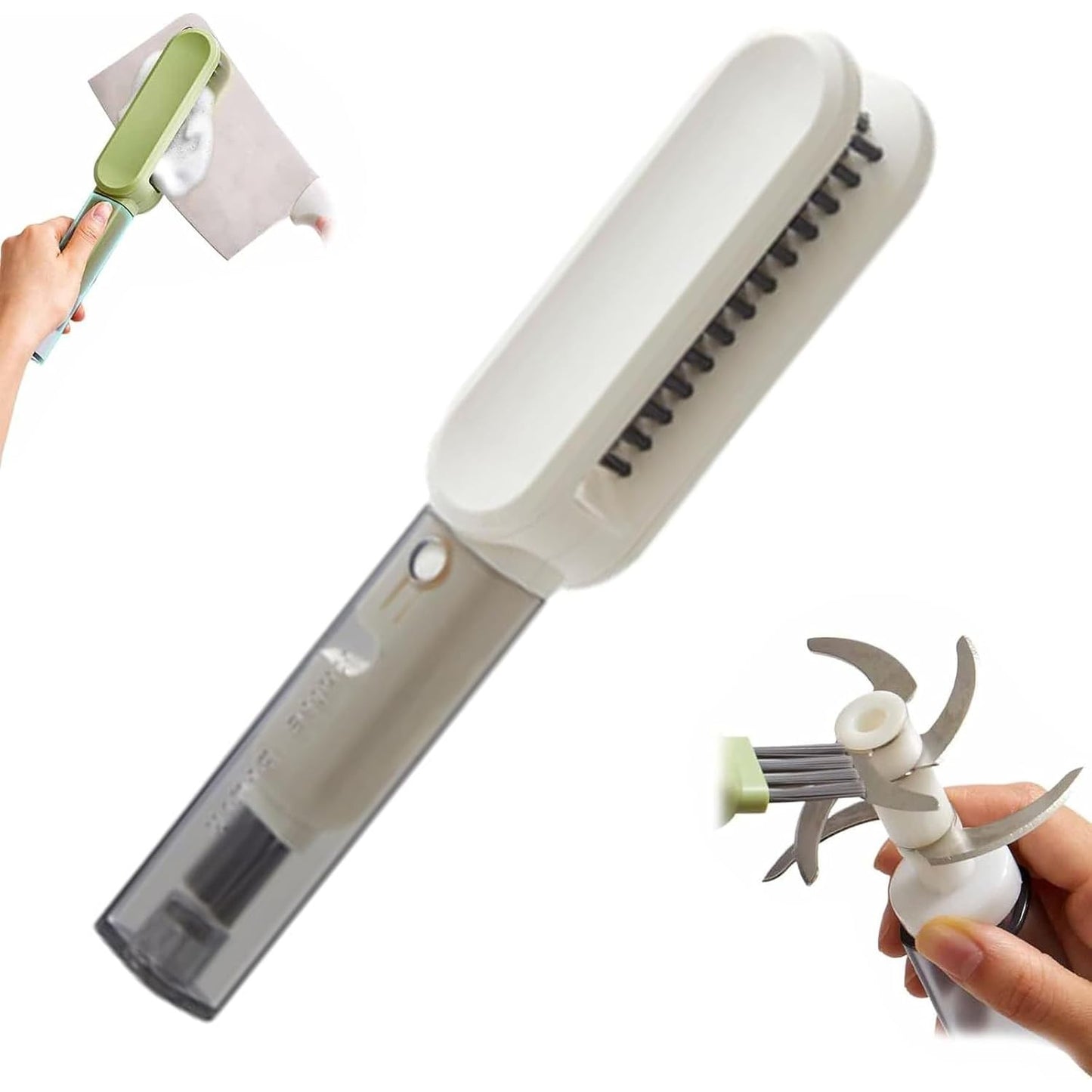 Multifunctional Cutlery Cleaning Brush - Medaid International