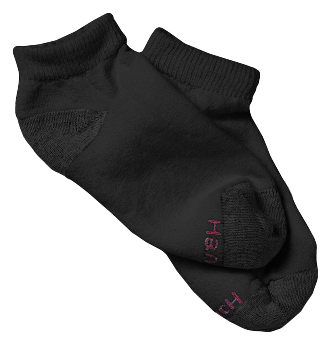 Hanes womens 10-pair Value Pack Low Cut athletic socks, Black, 5 9 US - Medaid International