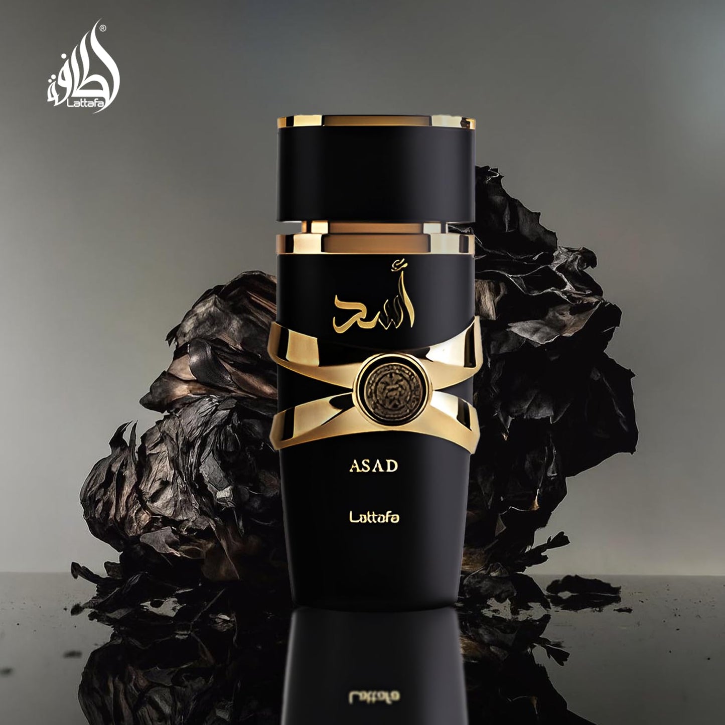 Lattafa Imported Long Lasting Luxury Perfume Spray Asad Premium Refreshing Oud and Musk Fragrances Eau De Parfum 100 ml Perfume for Unisex - Medaid International
