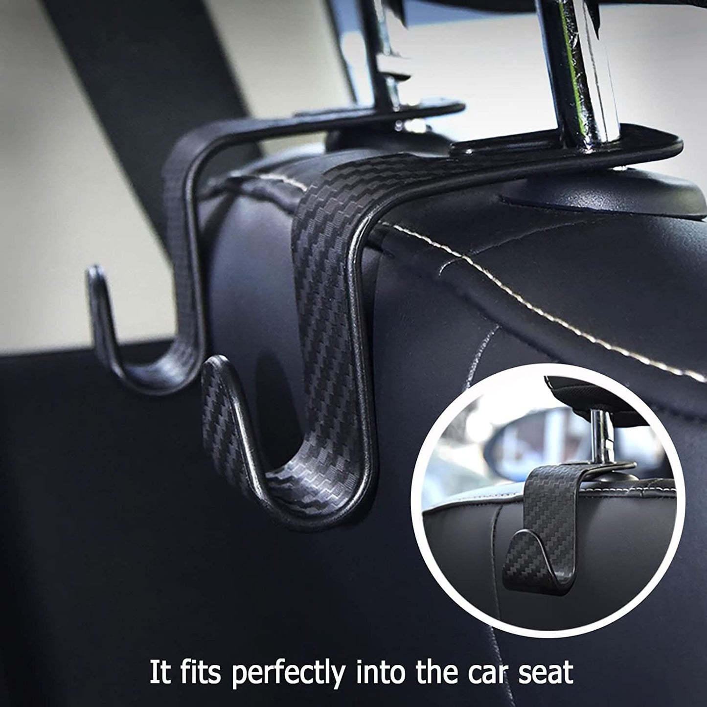 Car Backseat Hanger (2pcs) - Medaid International