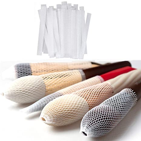 Makeup Brush Mesh Cover, Makeup Cosmetic Beauty Brushes Protector Set Reusable Expandable Mesh Cover - Medaid International