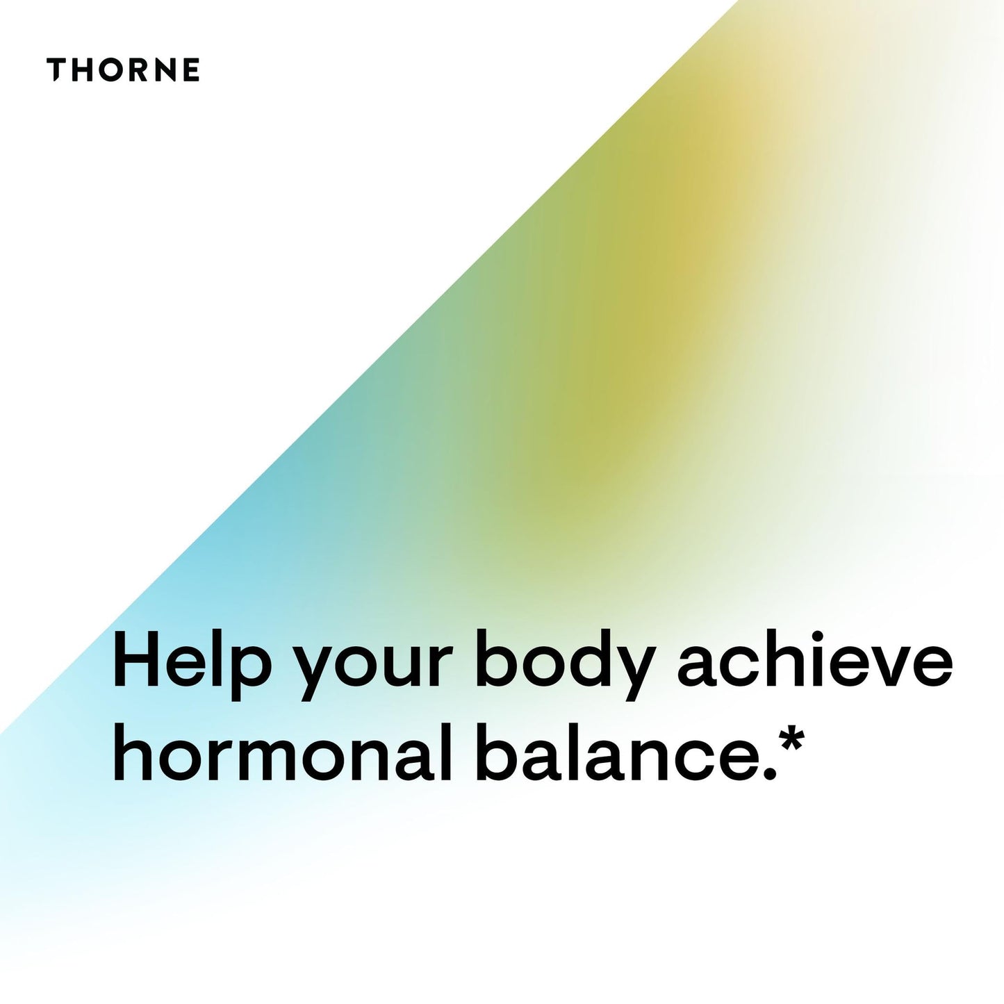THORNE - Hormone Advantage - (Formerly DIM Advantage) Estrogen Support & Hormone Balance for Men & Women* - Featuring DIM and Pomegranate Extract - 60 Capsules - Medaid International