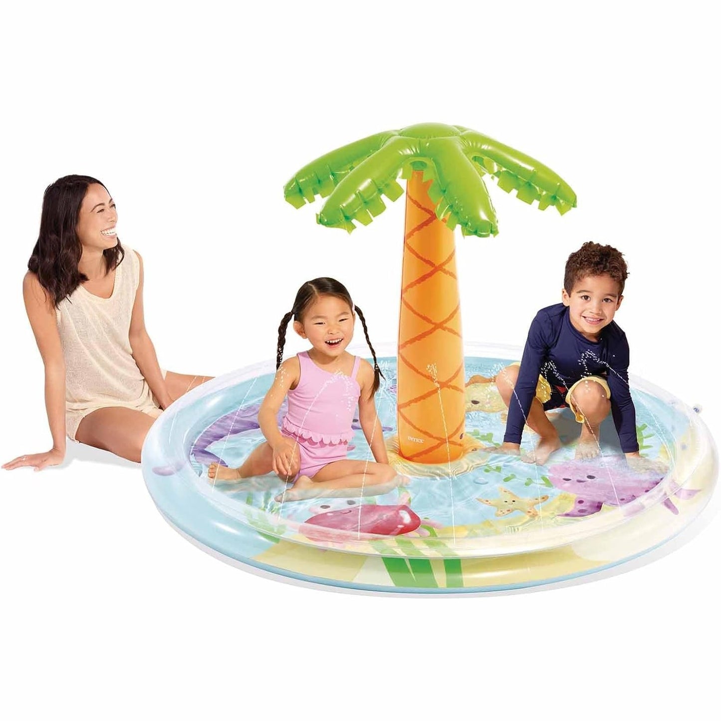 Palm Tree Spray Kiddie Pool - Medaid International