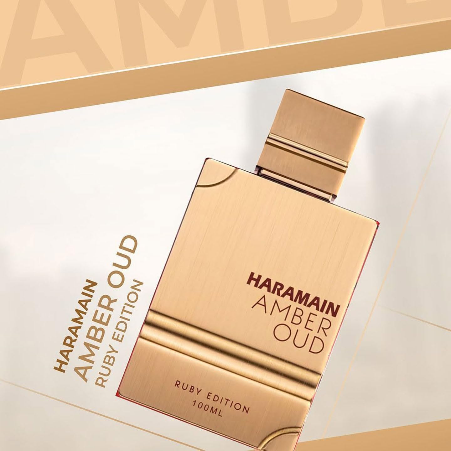 Al Haramain Amber Oud Ruby Eau De Parfum for Unisex 3.3 Ounce - Medaid International