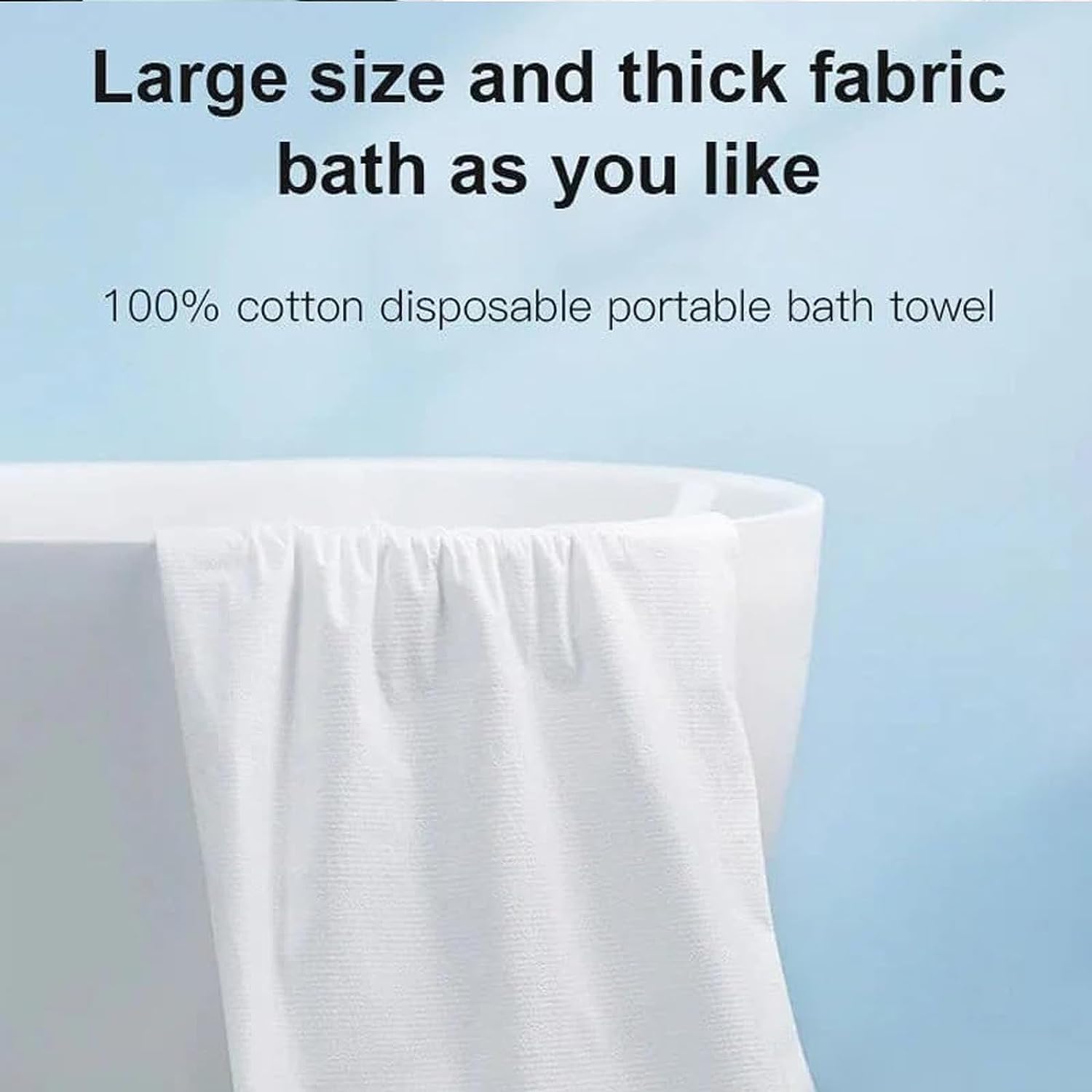 Compressed Bath Towel - Medaid International
