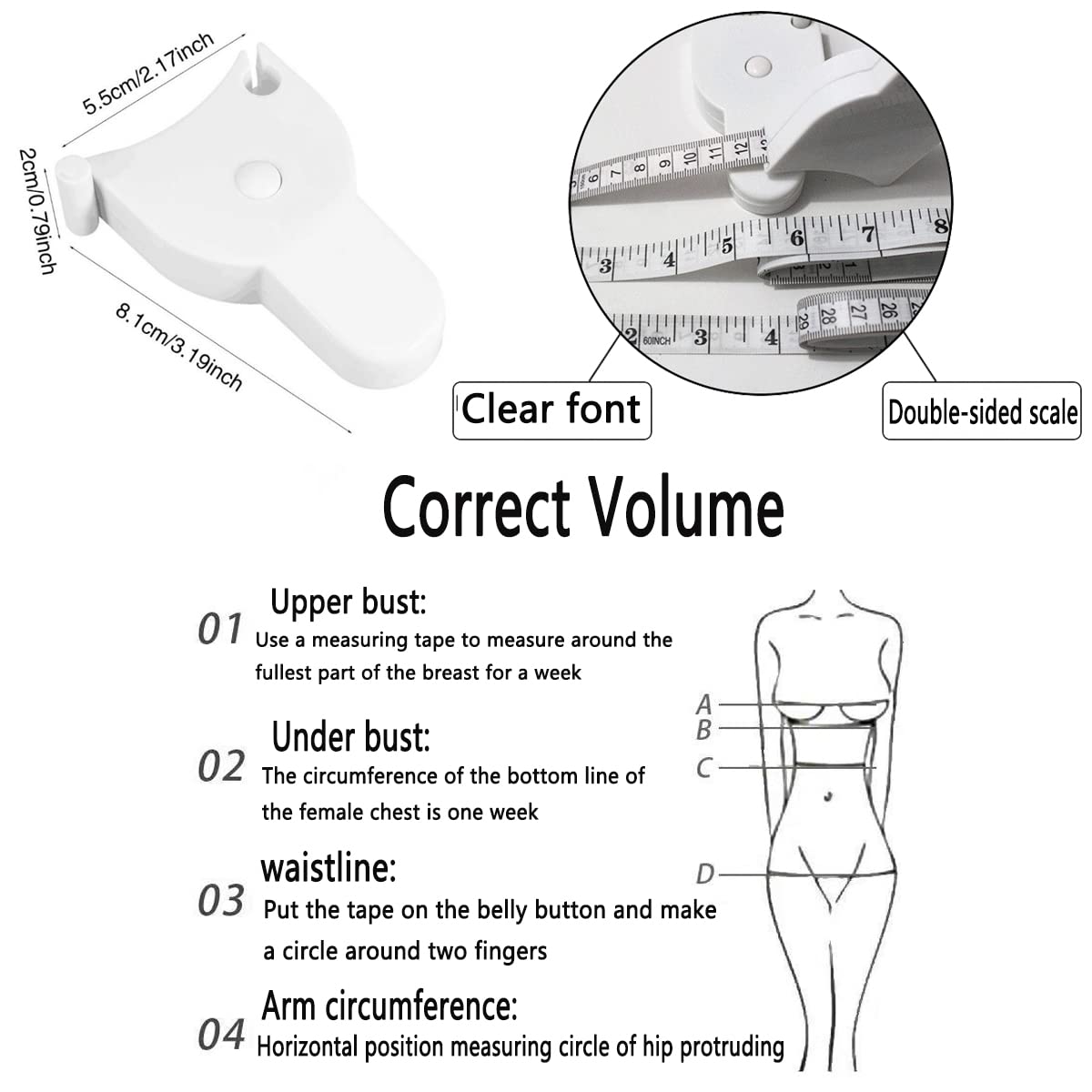 Body Measuring Tape - Medaid International