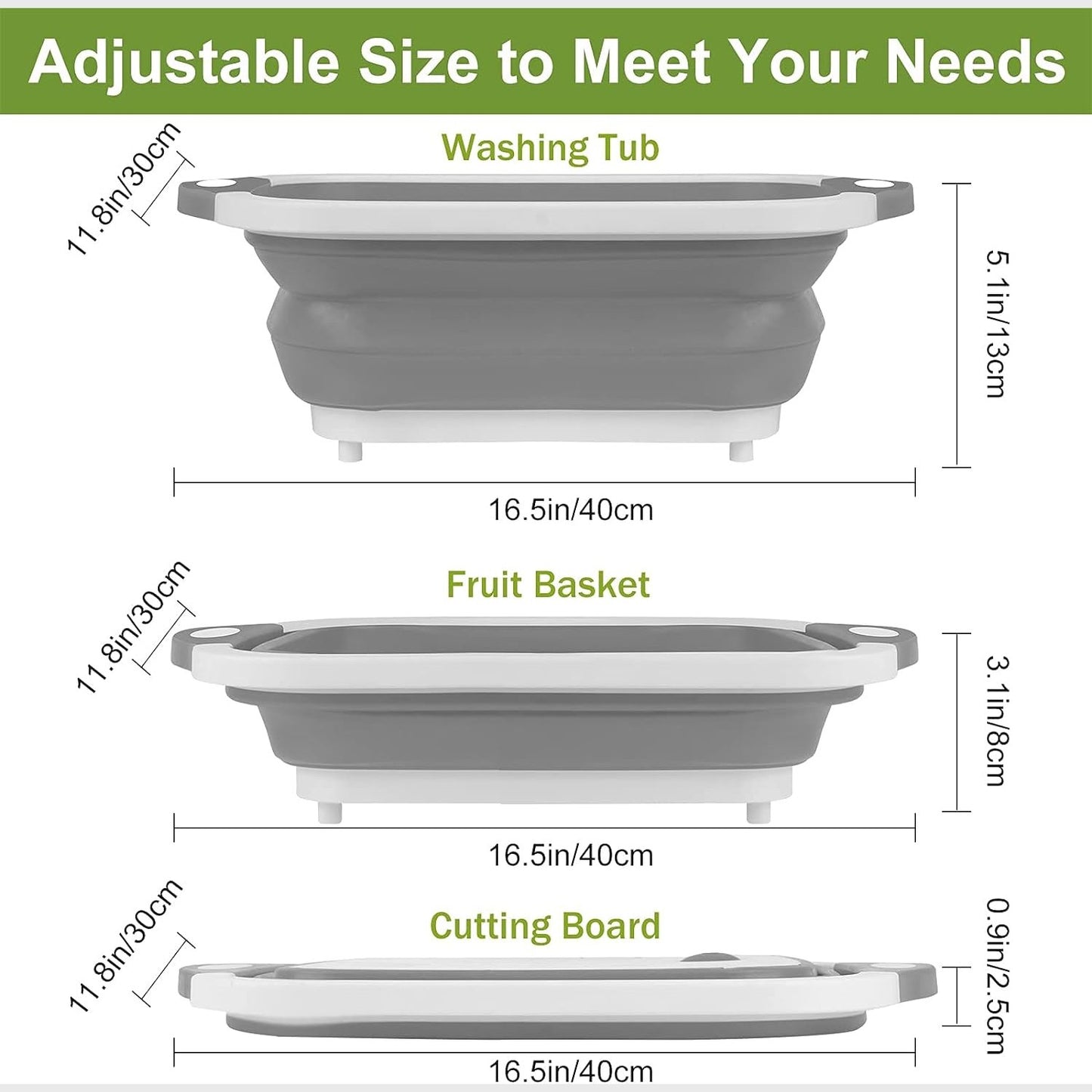 Foldable Cutting Board - Medaid International