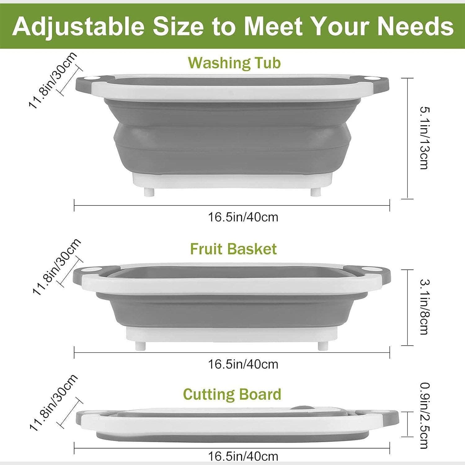Foldable Cutting Board - Medaid International