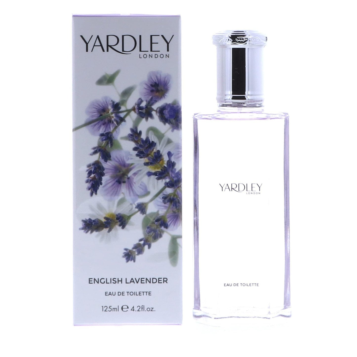Yardley English Lavender by Yardley of London for Women Eau De Toilette Spray, 4.2 Ounce - Medaid International